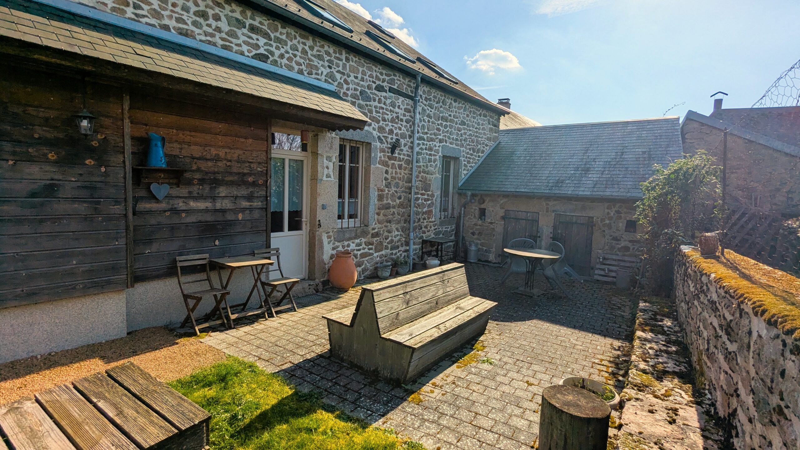 Extérieur terrasse